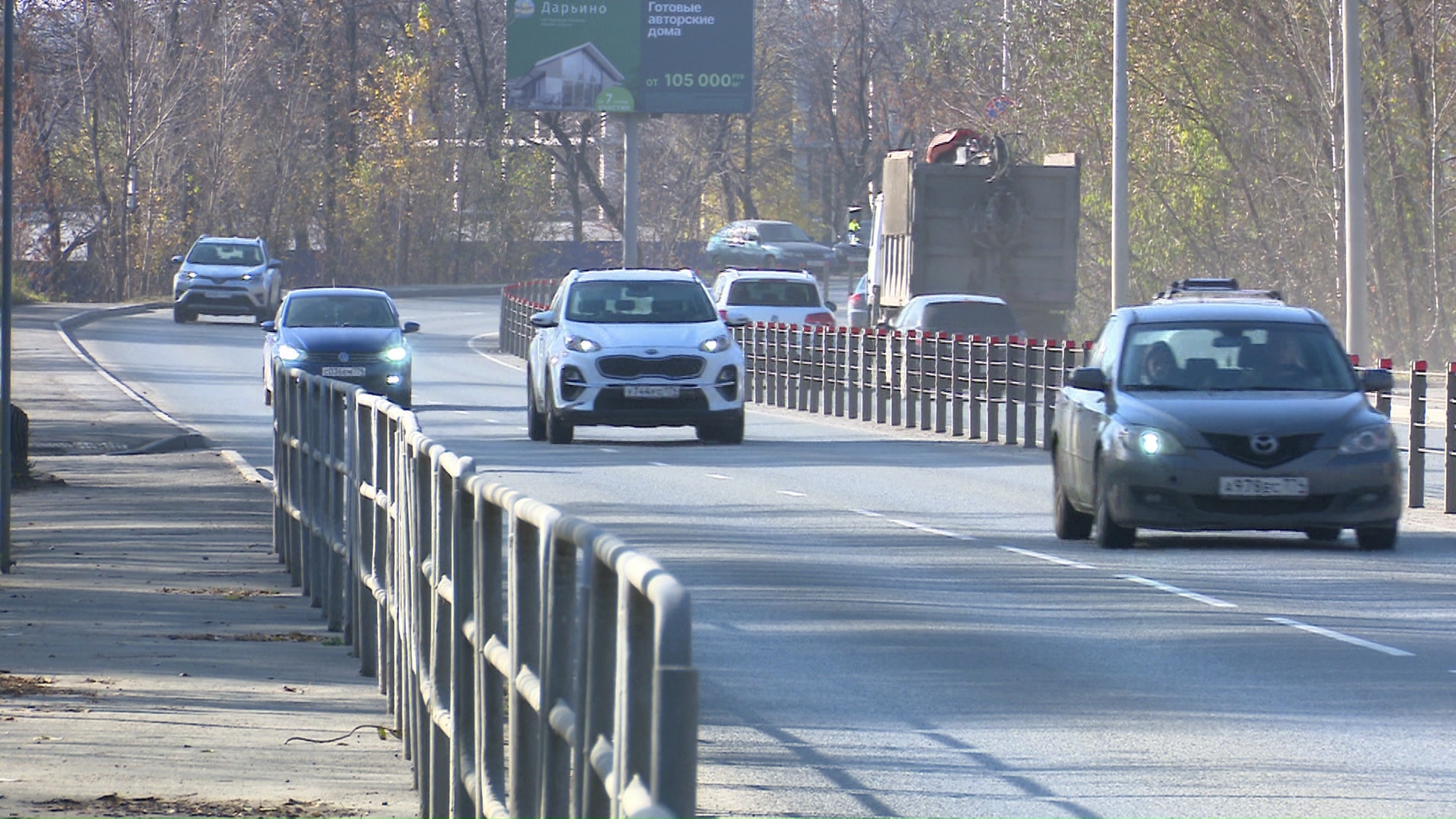 В Челябинске изменят схему движения на кольце у Шершневской плотины