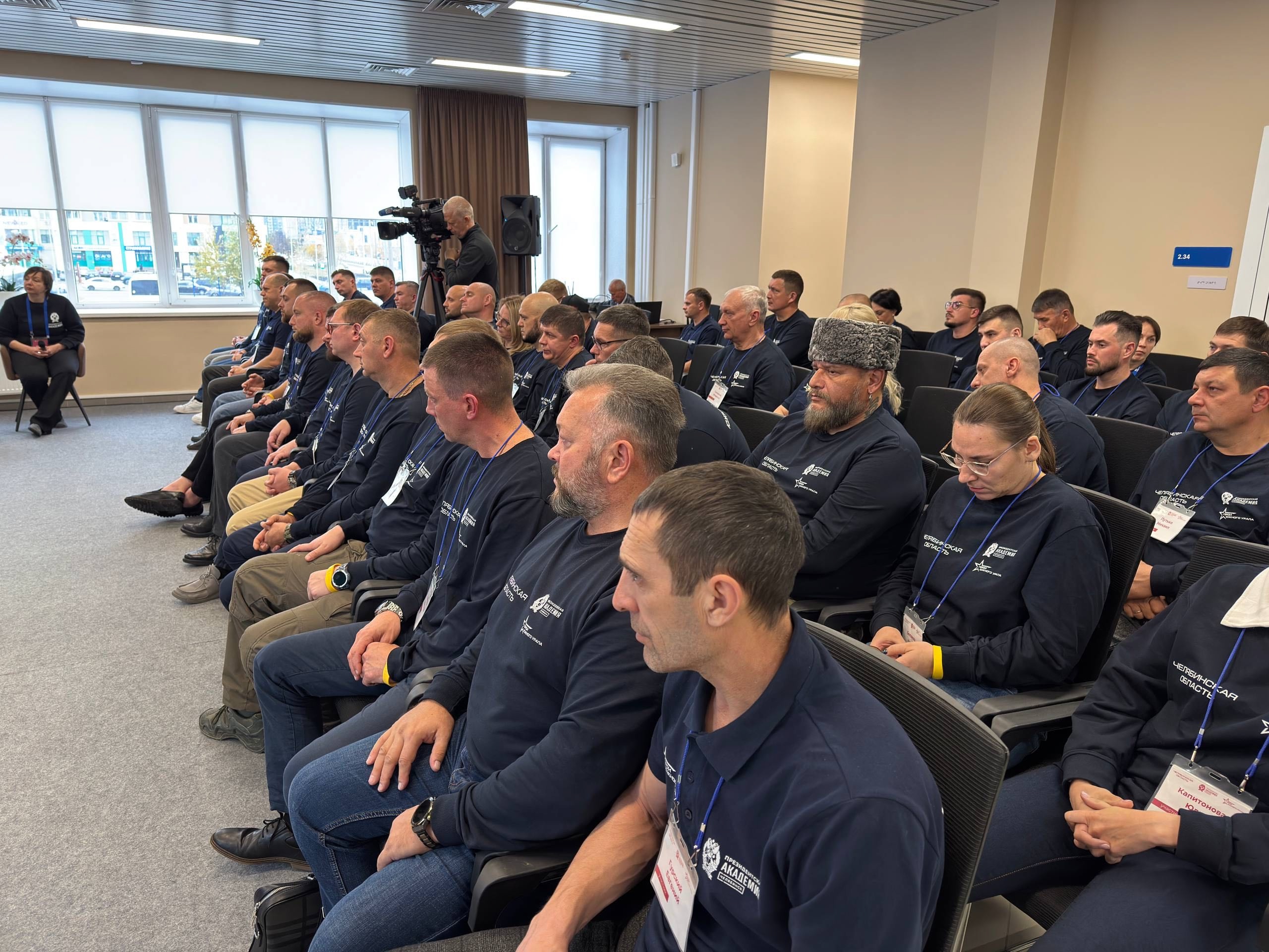 Губернатор Челябинской области встретился с участниками программы "Герои Южного Урала"