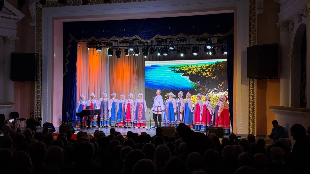 В Челябинске завершился конкурс творчества пожилых "Когда поет душа"