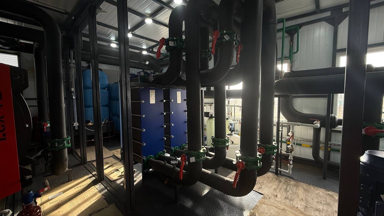 Новую модульную котельную в селе Варламово запустят уже в ноябре