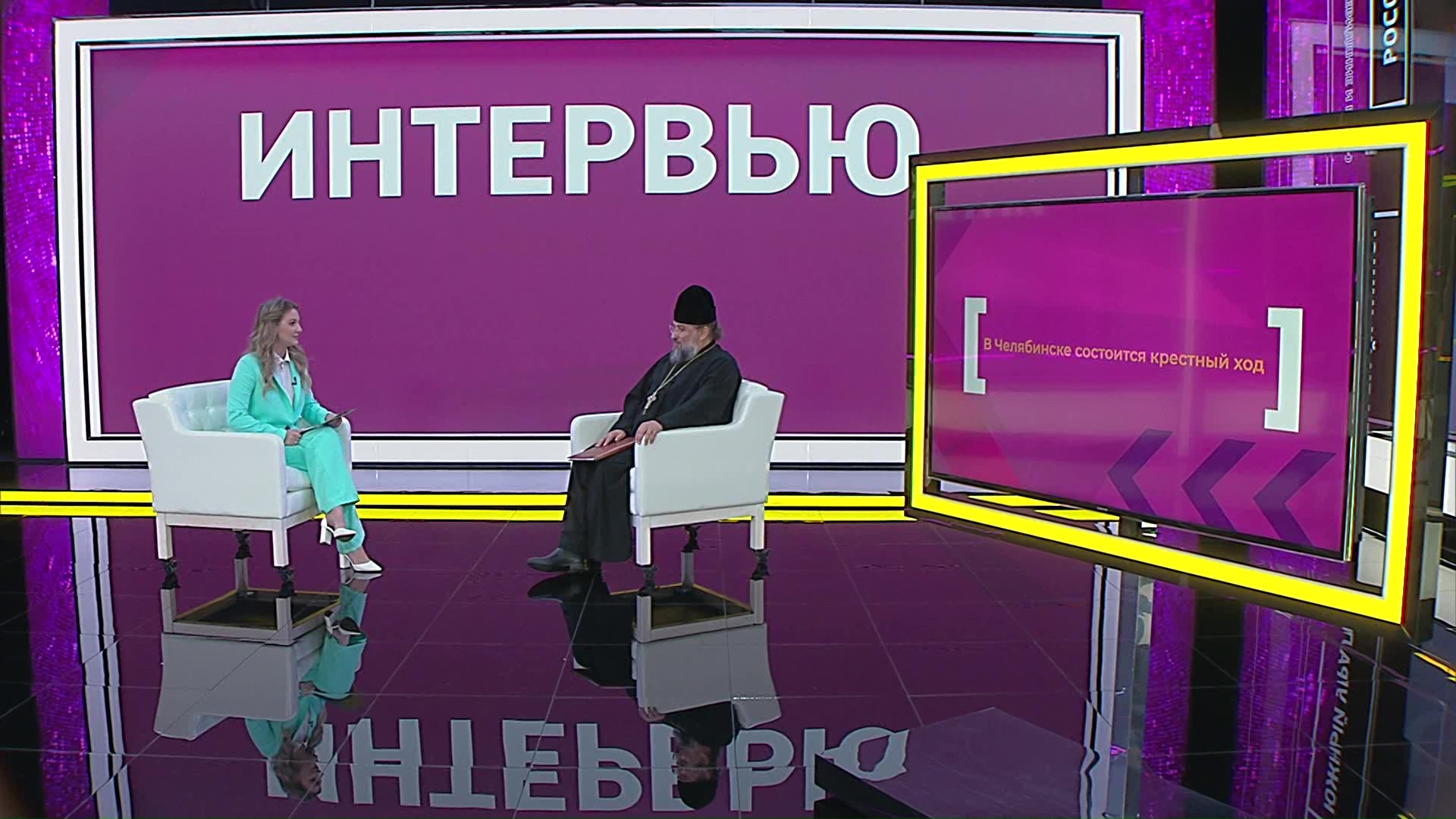 Как присоединиться к крестному ходу в Челябинске, рассказал настоятель храма Александра Невского