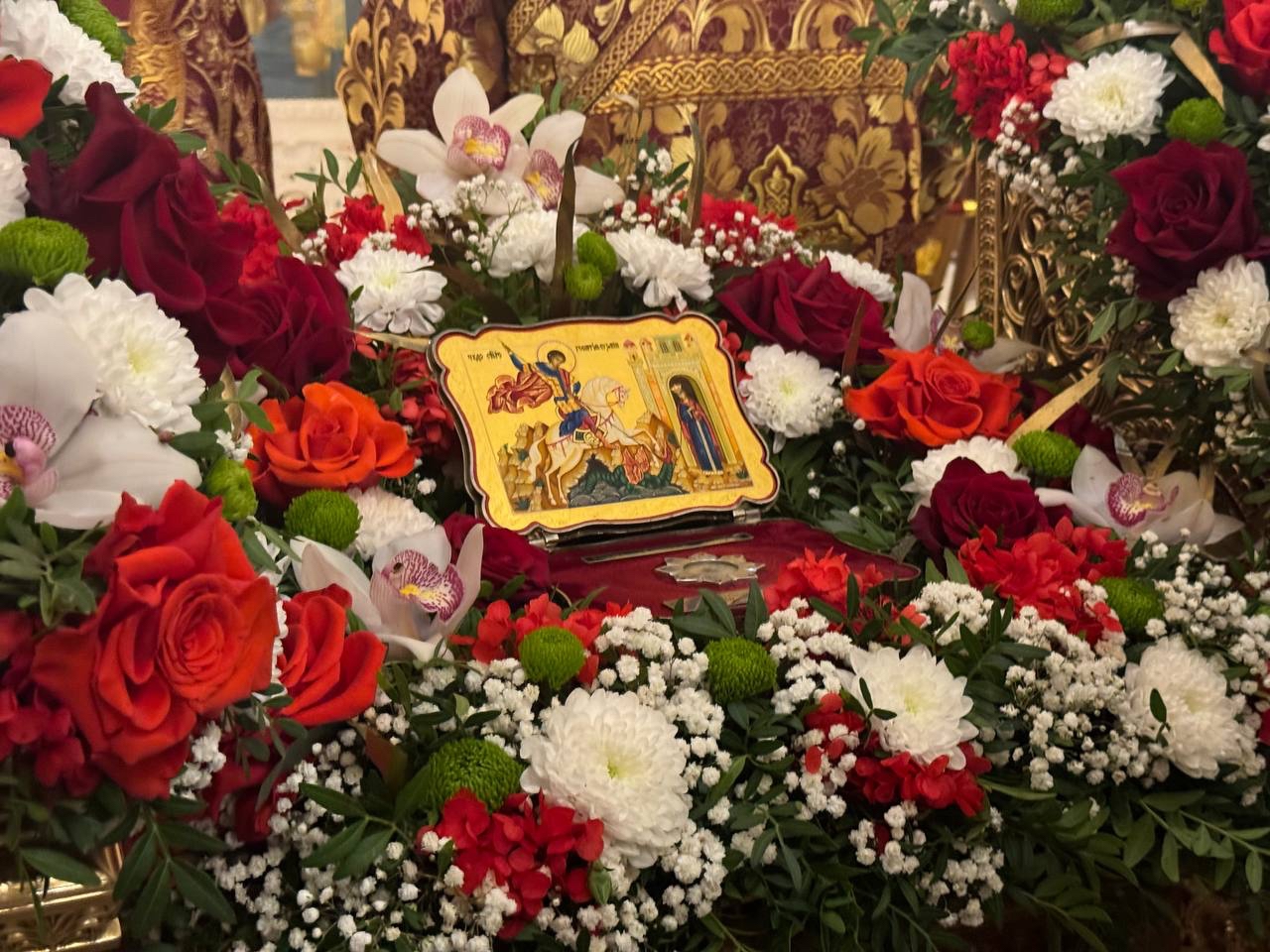 Частицу мощей Георгия Победоносца привезли в Челябинск: о чем молятся святому