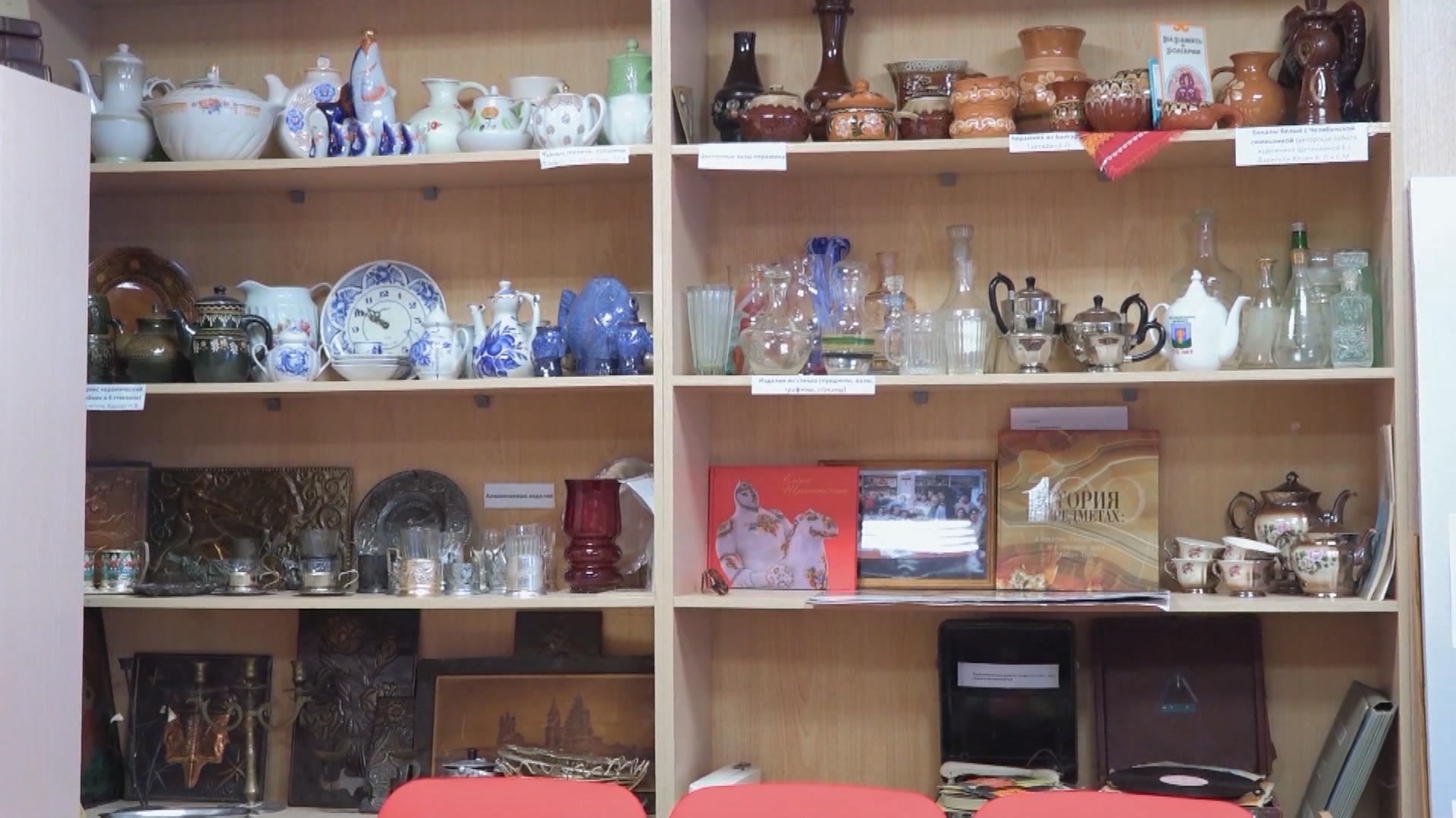 В Челябинской области открылся музей советского колхозного быта