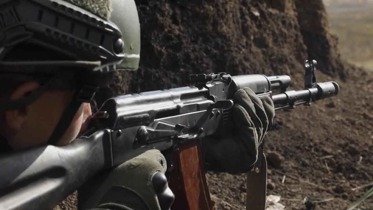 Мотострелки ЦВО на учениях отразили атаку условного противника