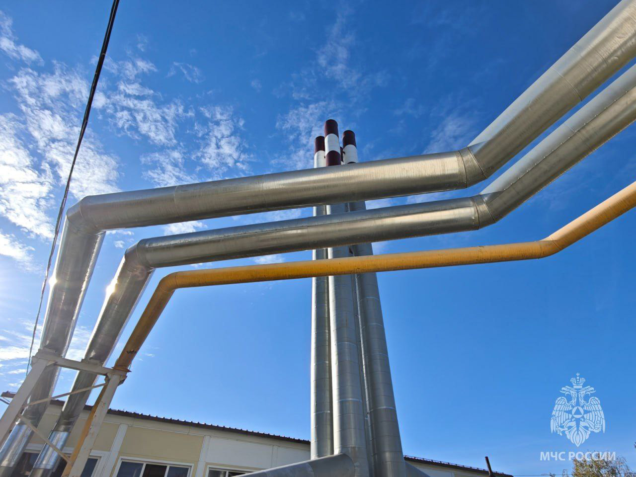 Сотрудники МЧС оценили готовность котельных в Челябинске к зимнему сезону