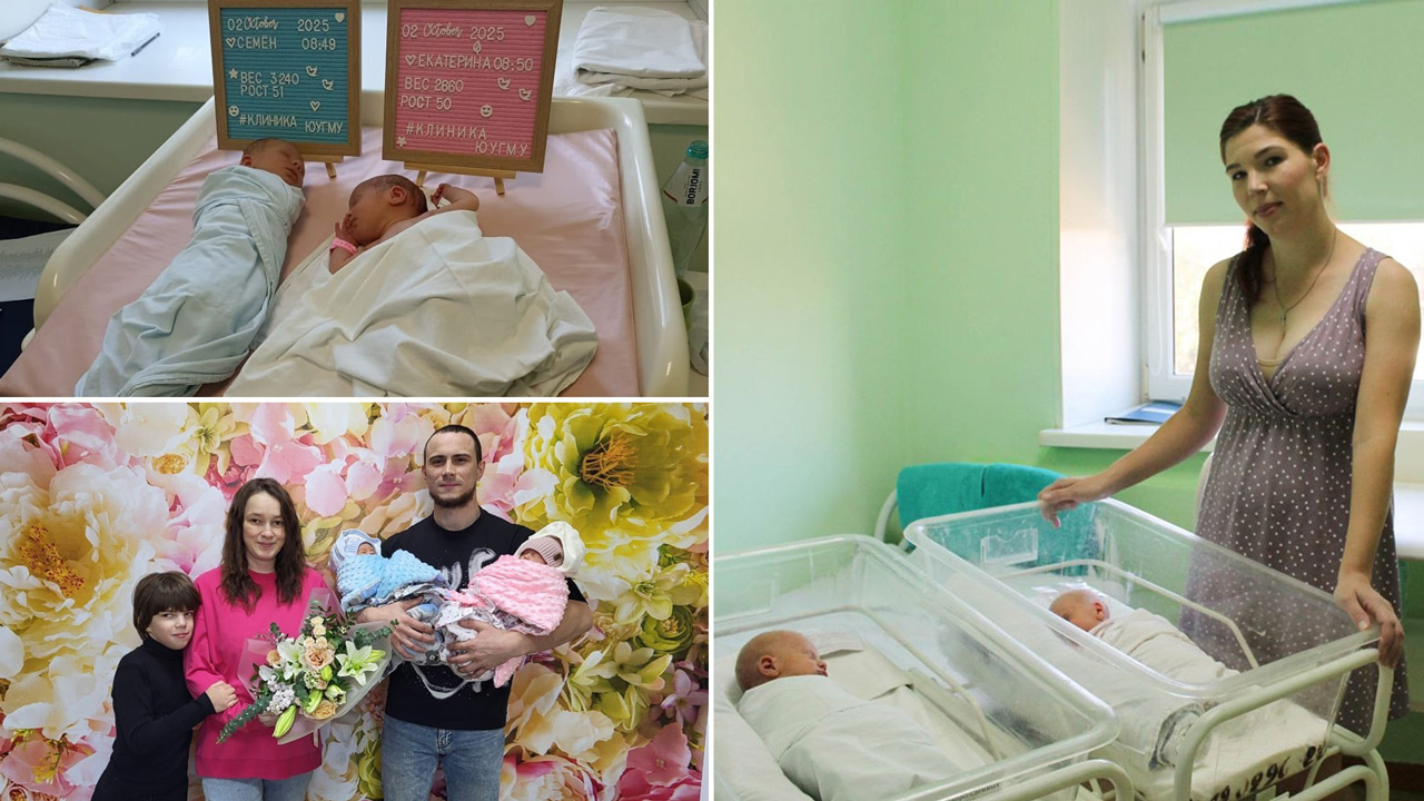 Счастье в квадрате: в клинике Челябинска за неделю родились три двойни