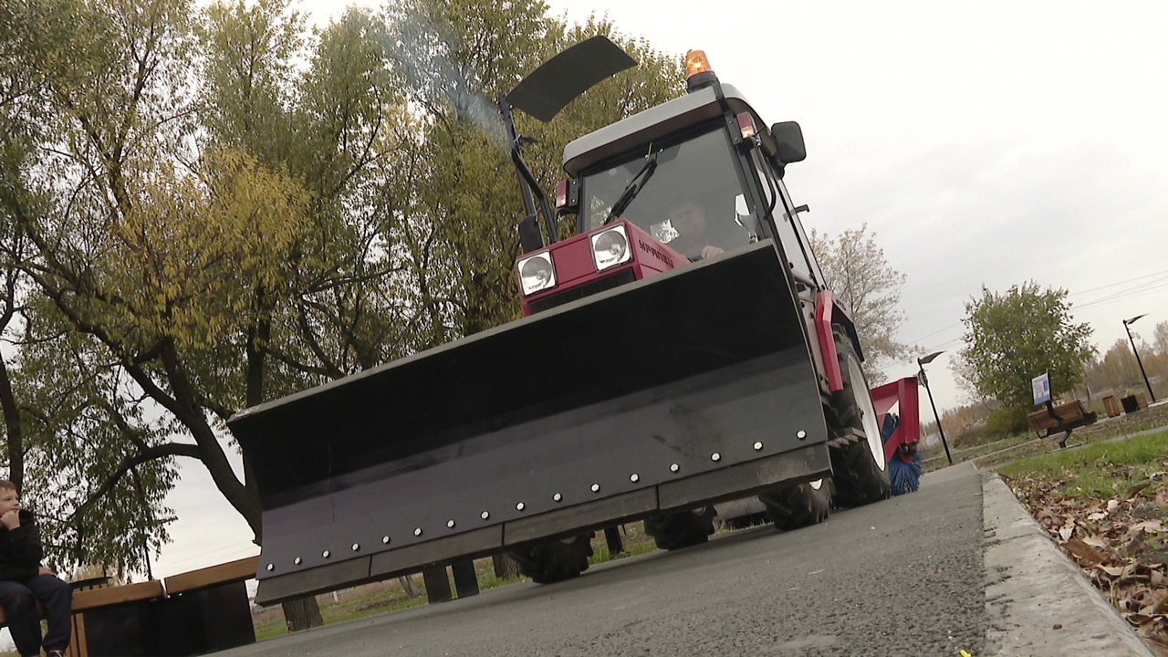 Эксклюзивный трактор для ветерана СВО создали на Южном Урале