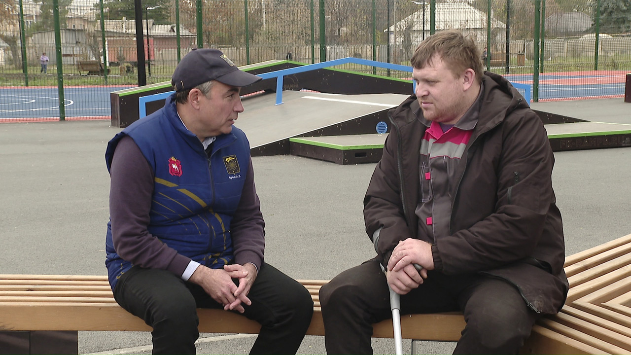 Эксклюзивный трактор для ветерана СВО создали на Южном Урале