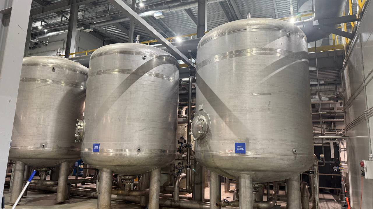 Новые очистные сооружения заработали на птицефабрике в Муслюмово