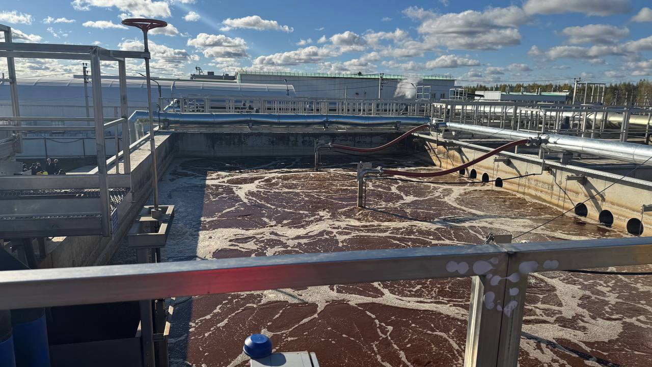 Новые очистные сооружения заработали на птицефабрике в МуслюмовоНовые очистные сооружения заработали на птицефабрике в Муслюмово