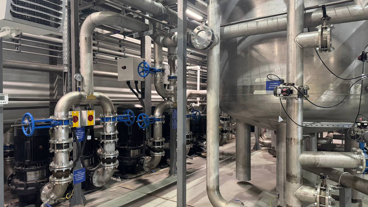 Новые очистные сооружения заработали на птицефабрике в Муслюмово