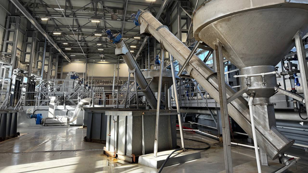 В Челябинске завершили два этапа модернизации очистных сооружений