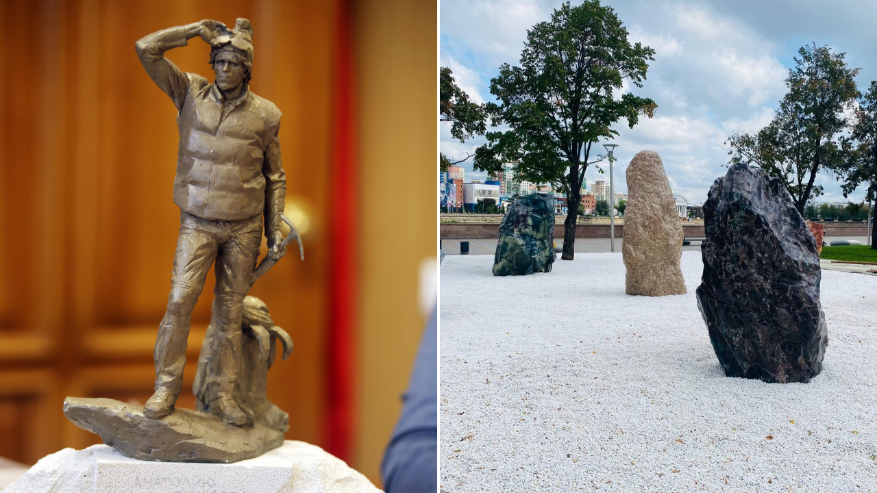 Памятник знаменитому альпинисту Анатолию Букрееву появится в Челябинске