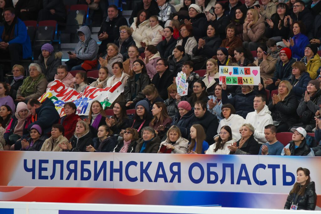 Гран-при России "Звезды Магнитки" собрал около 60 тысячи болельщиков