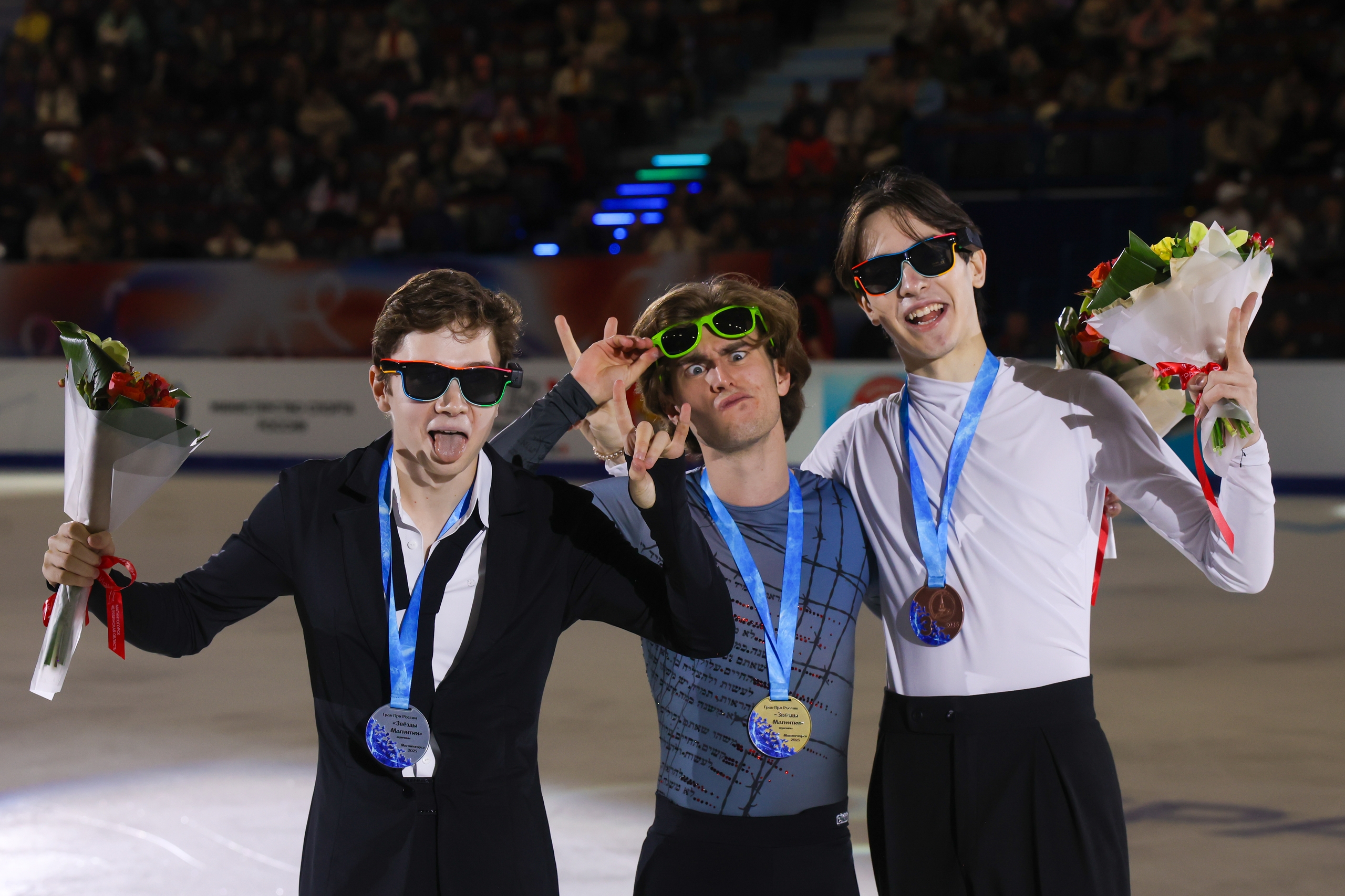 Гран-при России "Звезды Магнитки" собрал около 60 тысячи болельщиков