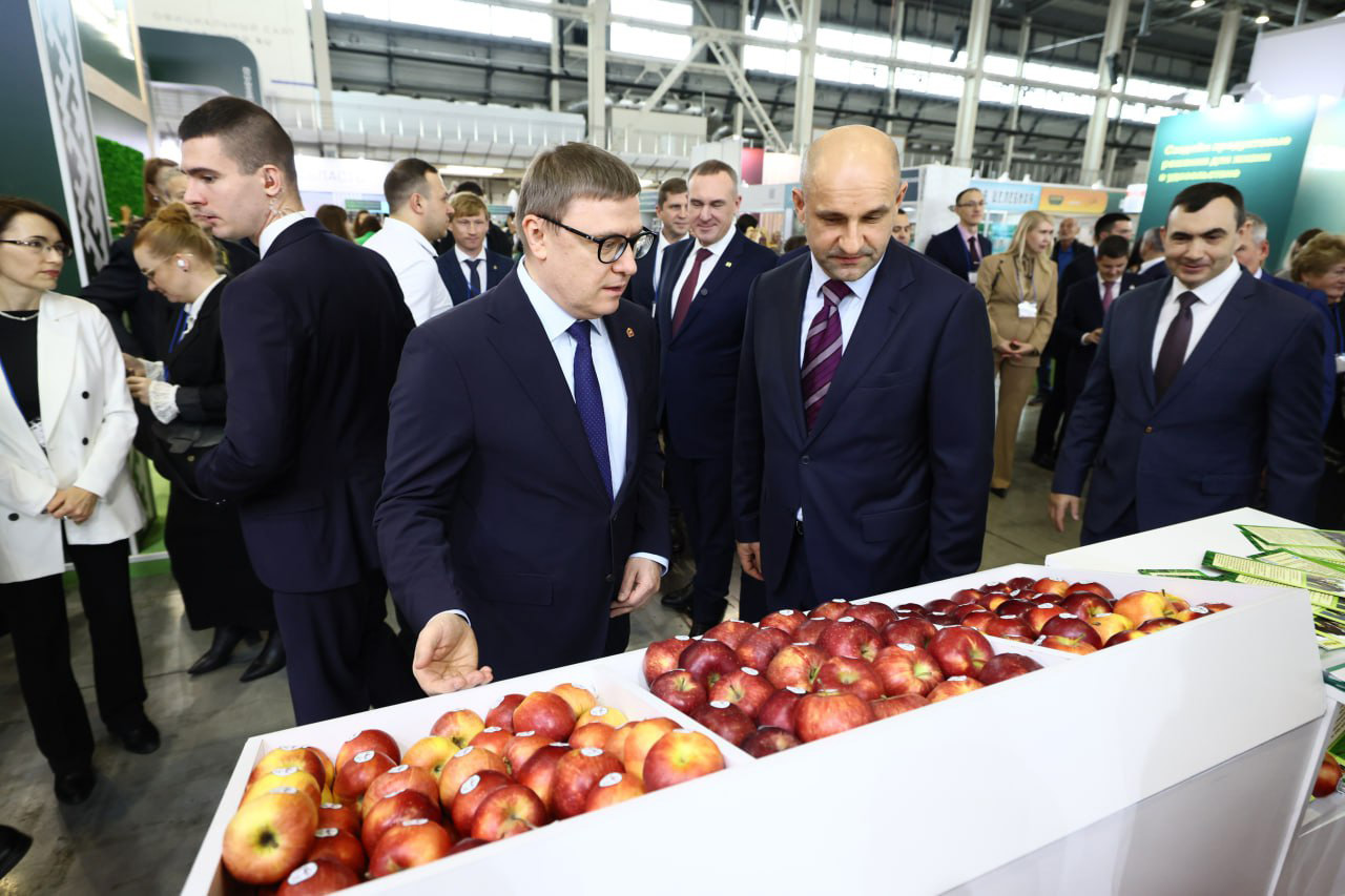 Южноуральские предприятия представили достижения на выставке "Агропром Урал"