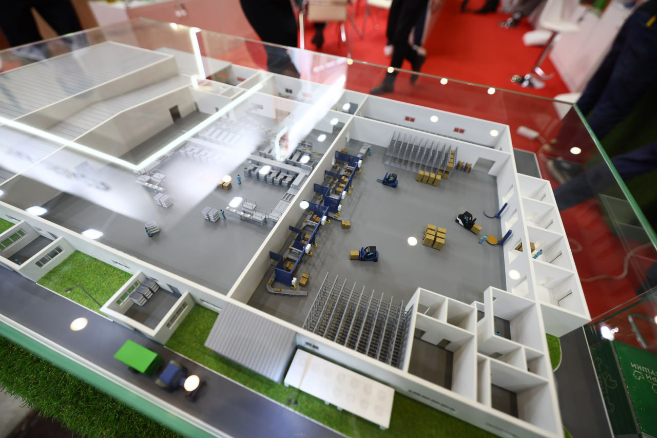 Южноуральские предприятия представили достижения на выставке "Агропром Урал"