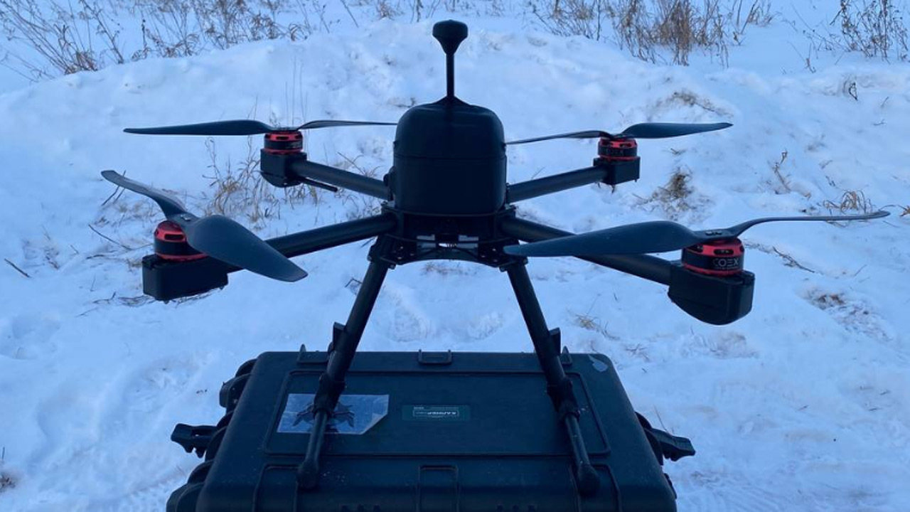 Школьник из Челябинска разработал метеодрон