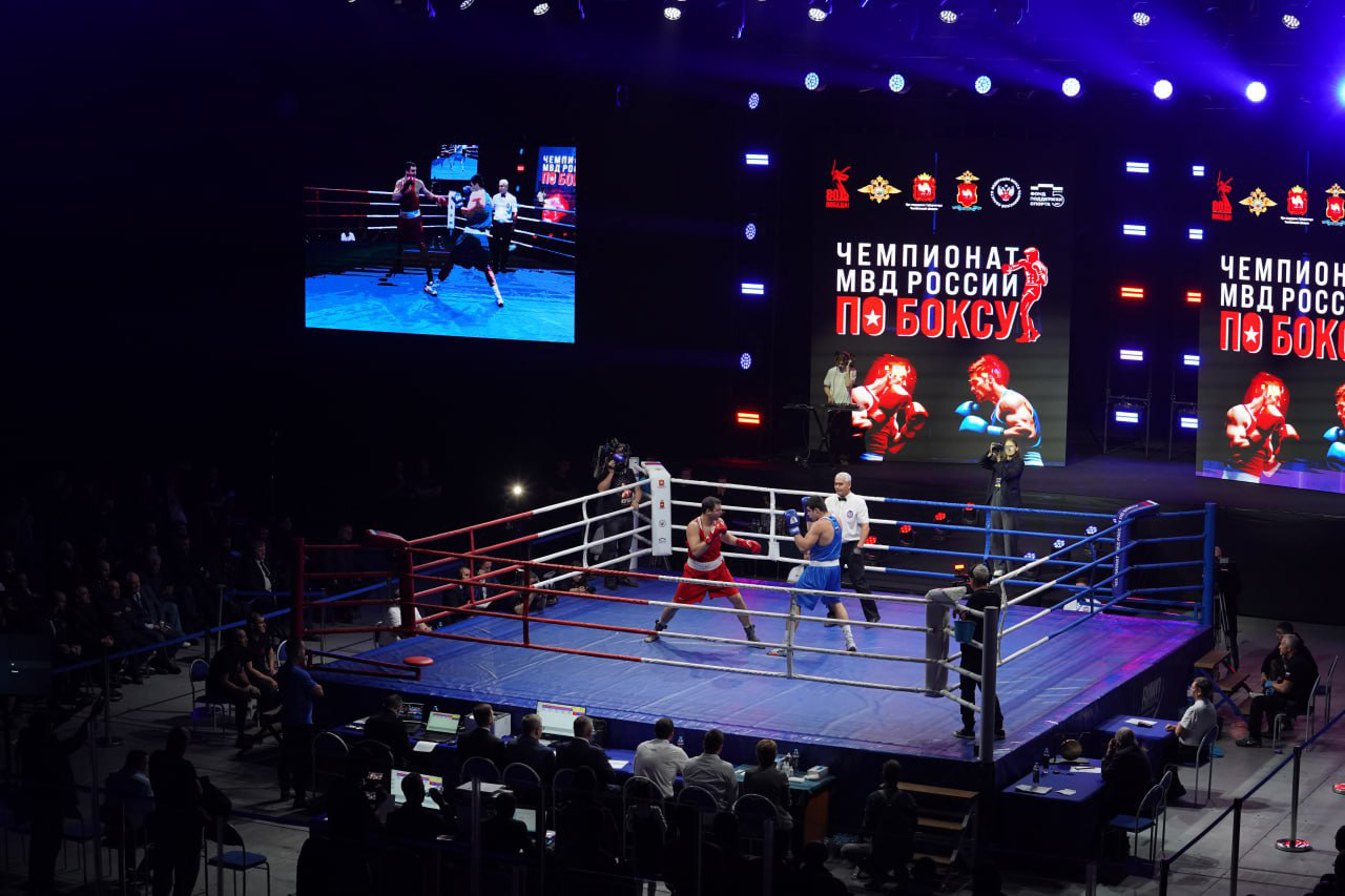 Челябинск принял чемпионат МВД России по боксу Челябинск принял чемпионат МВД России по боксу