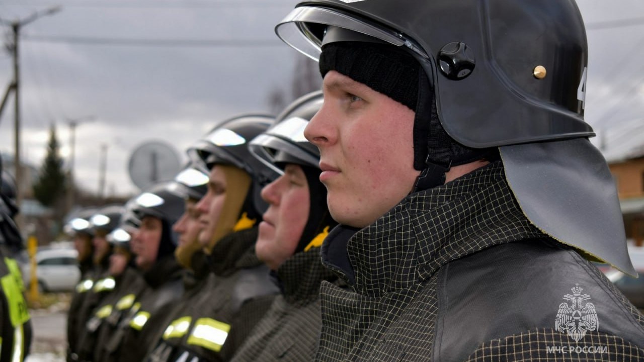 Новое пожарное депо открыли в Челябинской области Новое пожарное депо открыли в Челябинской области