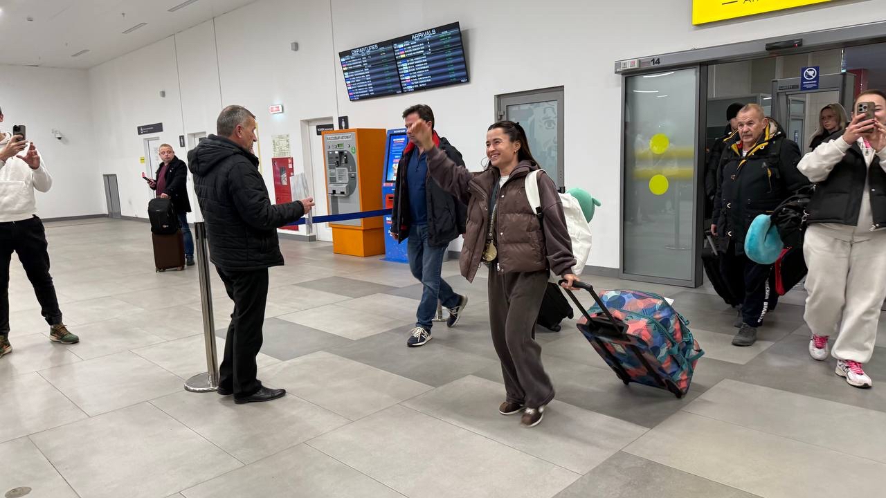 Магнитогорская дзюдоистка Алина Поздеева завоевала золото на Сурдлимпиаде в Токио