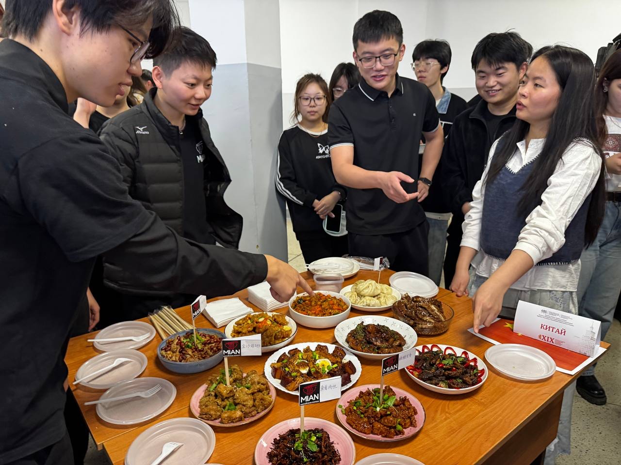 В Челябинске состоялся XIX международный молодежный фестиваль кулинарного искусства