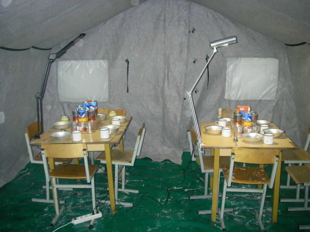 МЧС Челябинской области проверило готовность мобильного городка жизнеобеспечения