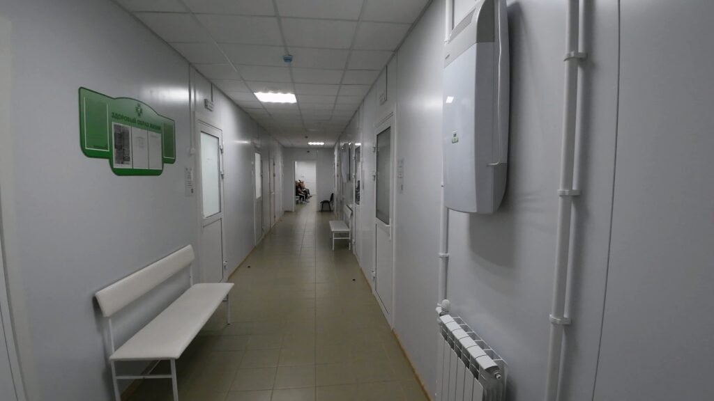 В поселке под Челябинском построили новую амбулаторию