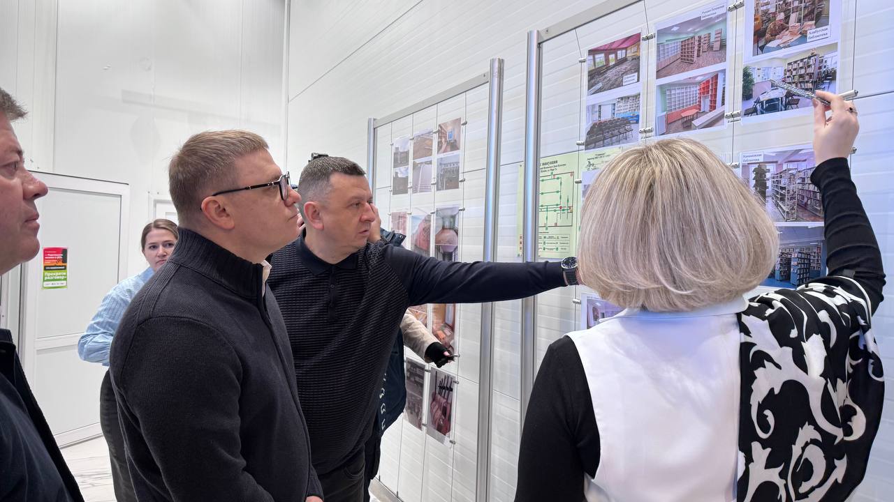 Губернатор Текслер оценил развитие социальной инфраструктуры Красноармейского района Губернатор Текслер оценил развитие социальной инфраструктуры Красноармейского района