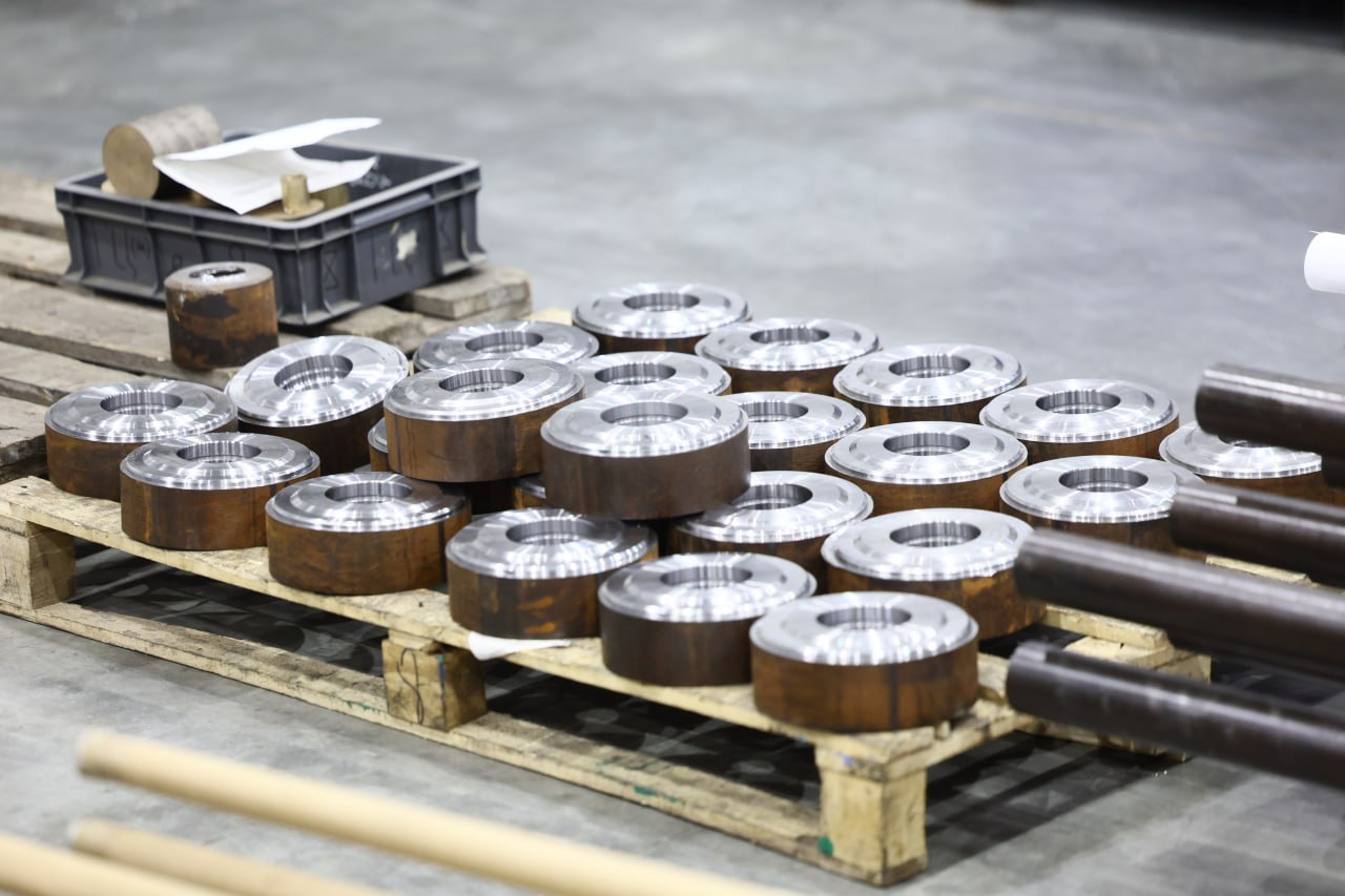 Новое импортозамещающее производство спецтехники запустили в Миассе Новое импортозамещающее производство спецтехники запустили в Миассе