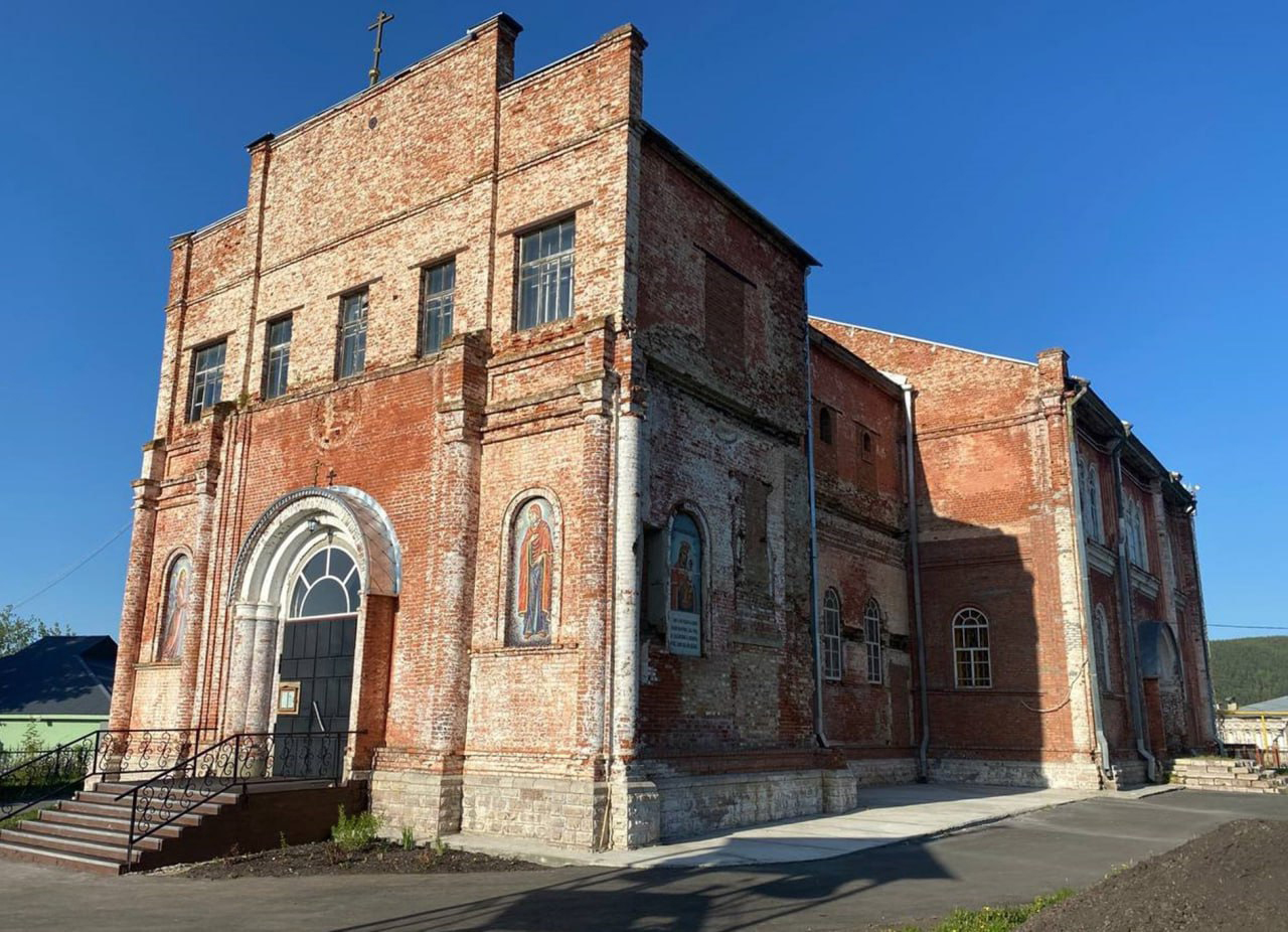 Старинную церковь в Челябинской области ждет реставрация