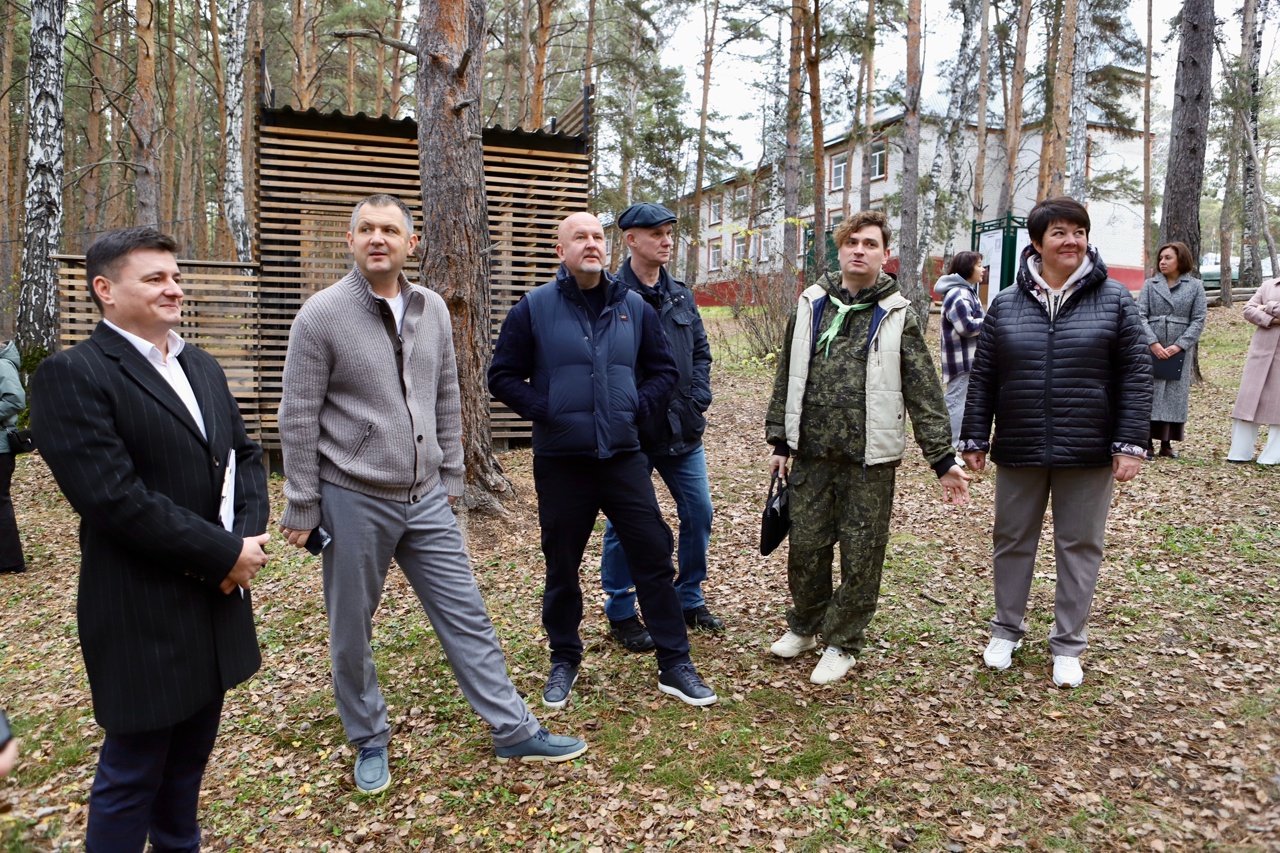 В детском лагере, расположенном в Каштакском бору, появится собственная котельная