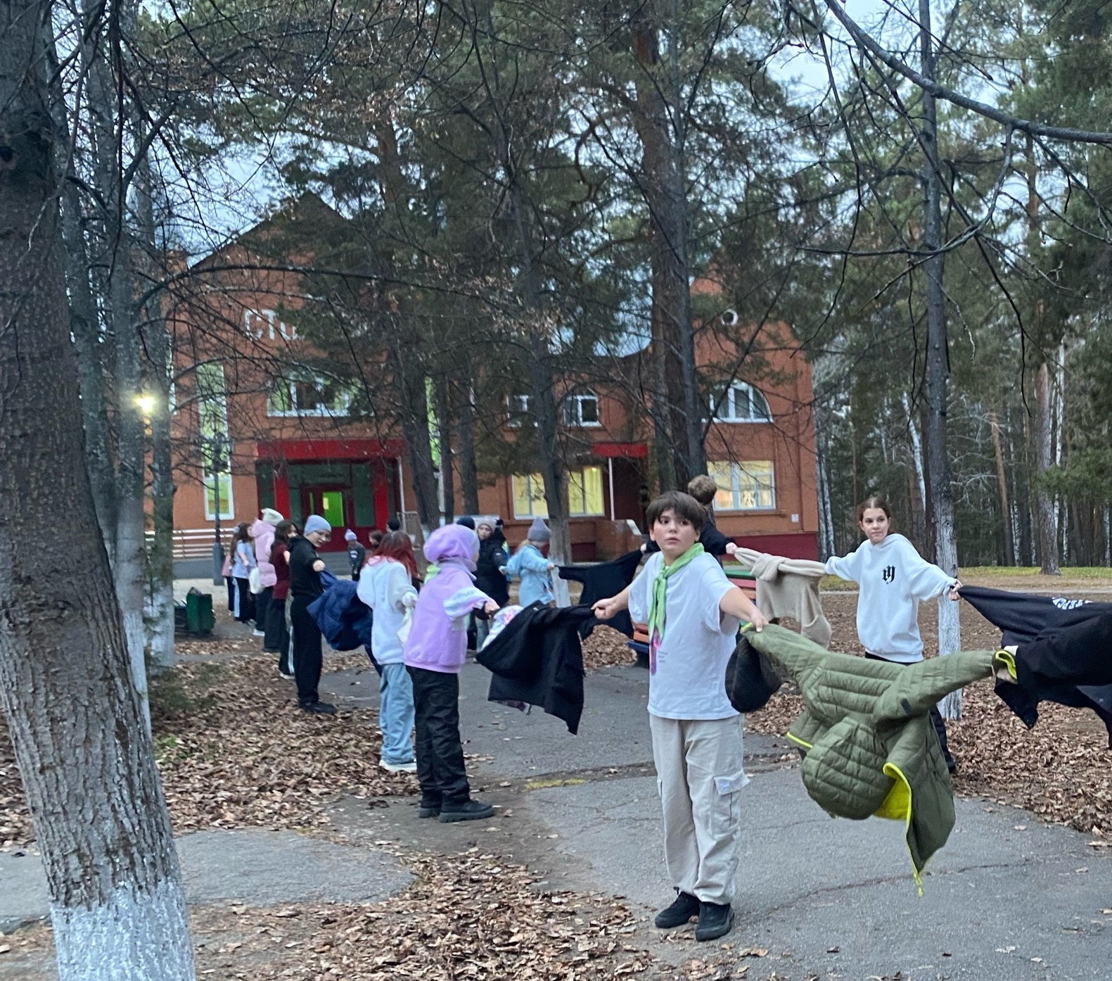 В детском лагере, расположенном в Каштакском бору, появится собственная котельная