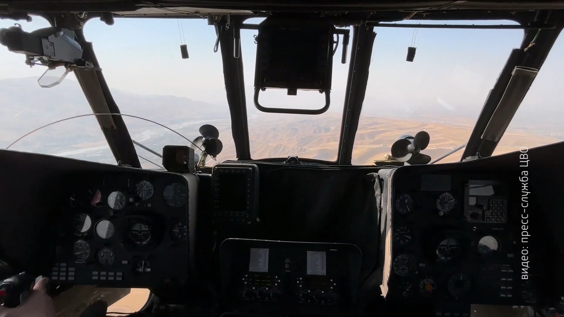 Южноуральские летчики в составе ЦВО отправились на учения в Таджикистан