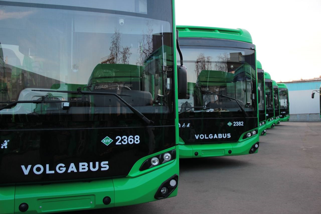 В Челябинской области продолжают обновлять общественный транспорт