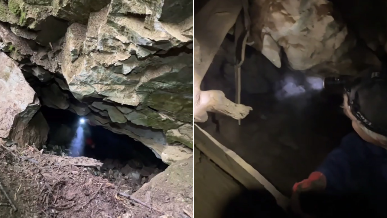 Новые пещеры обнаружили в Челябинской области