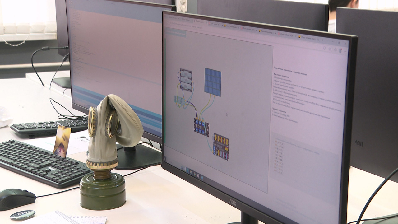 Школьники Челябинска стали участниками Национальной технологической олимпиады