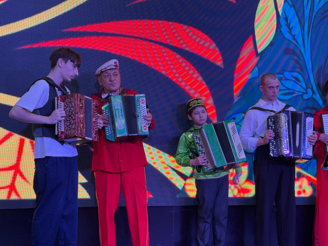 Батл на баянах и аккордеонах устроили в Челябинске