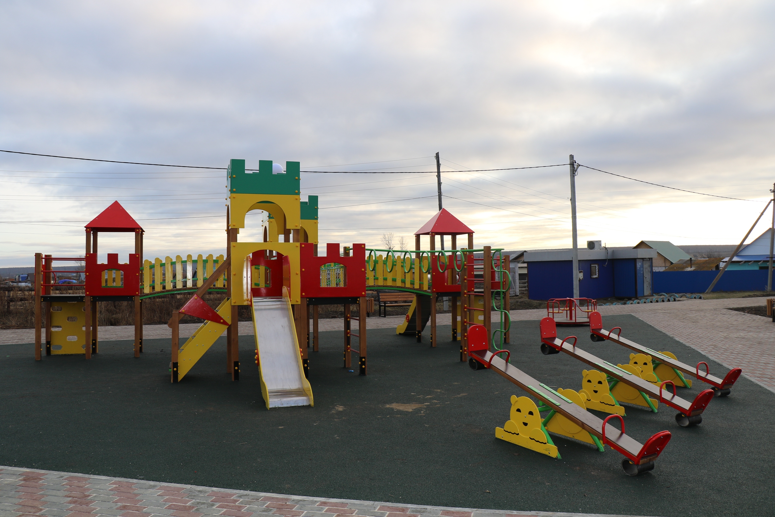 Населенные пункты Сосновского района модернизируют по программе инициативного бюджетирования