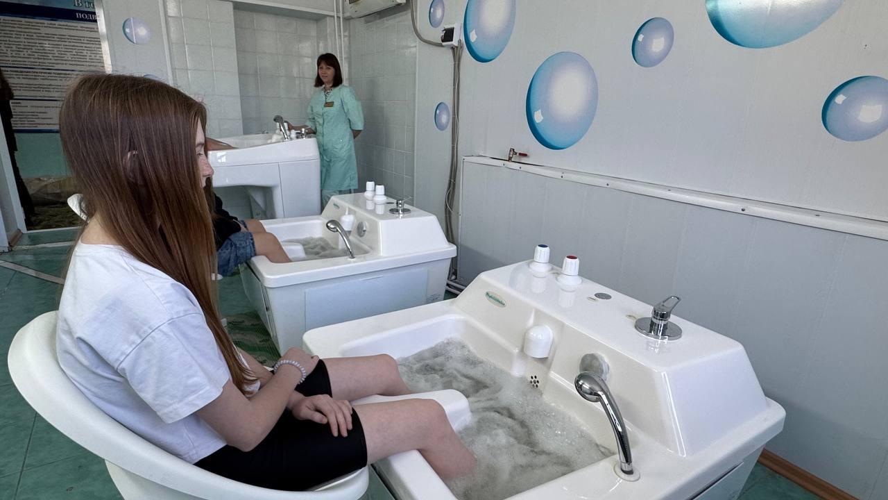 Челябинский областной центр реабилитации помогает восстановить здоровье детям и подросткам