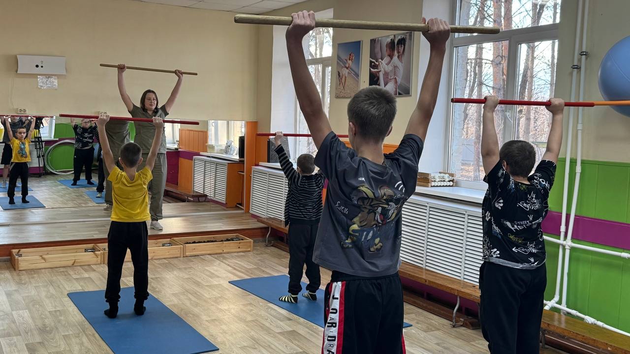 Челябинский областной центр реабилитации помогает восстановить здоровье детям и подросткам
