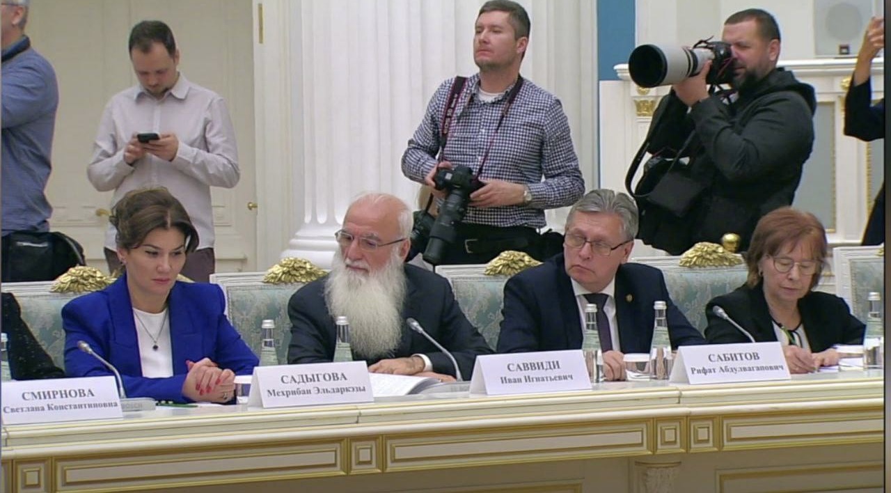 В Кремле прошло заседание Совета при Президенте по межнациональным отношениям