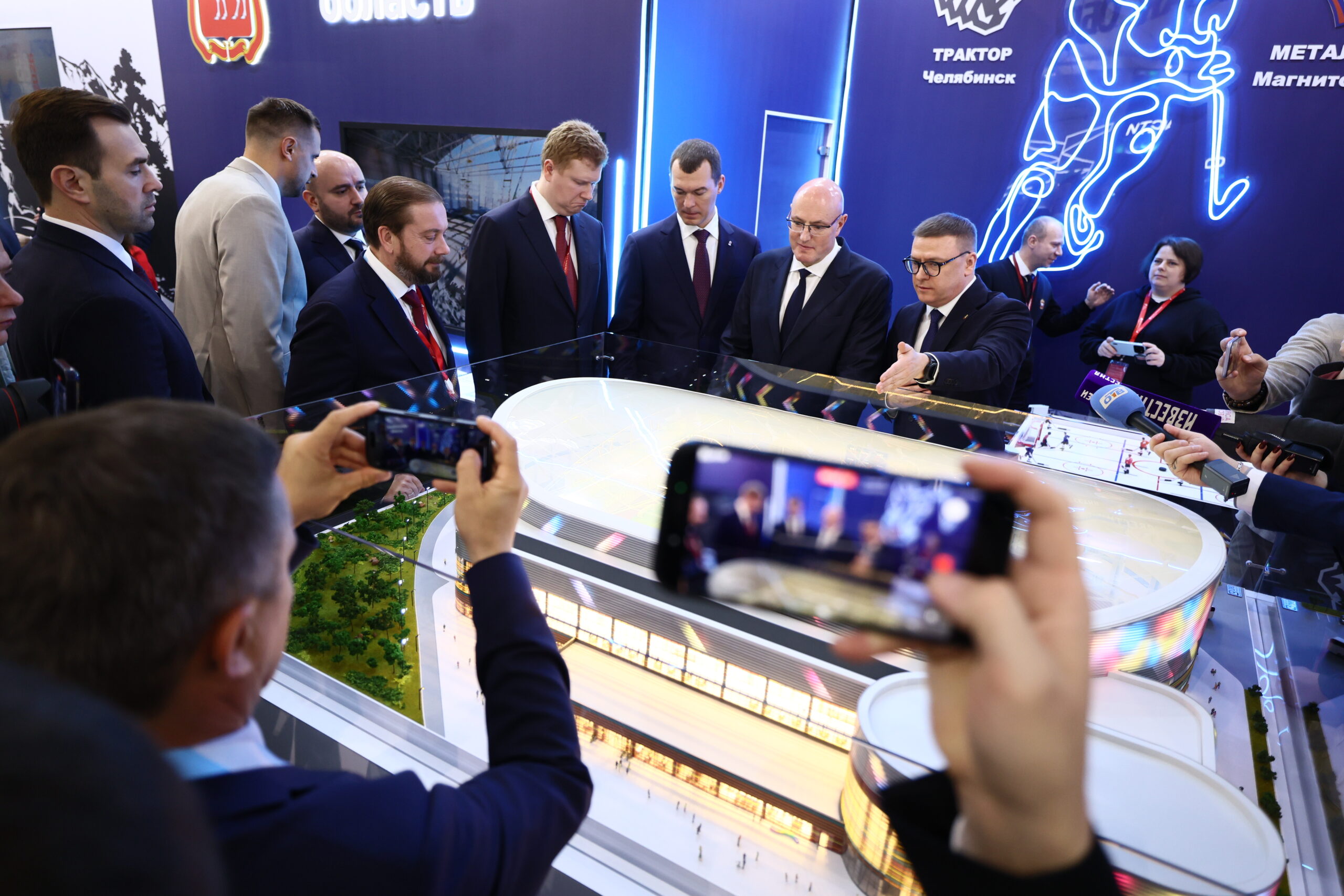 Челябинская область показала свои достижения на международном форуме "Россия - спортивная держава"