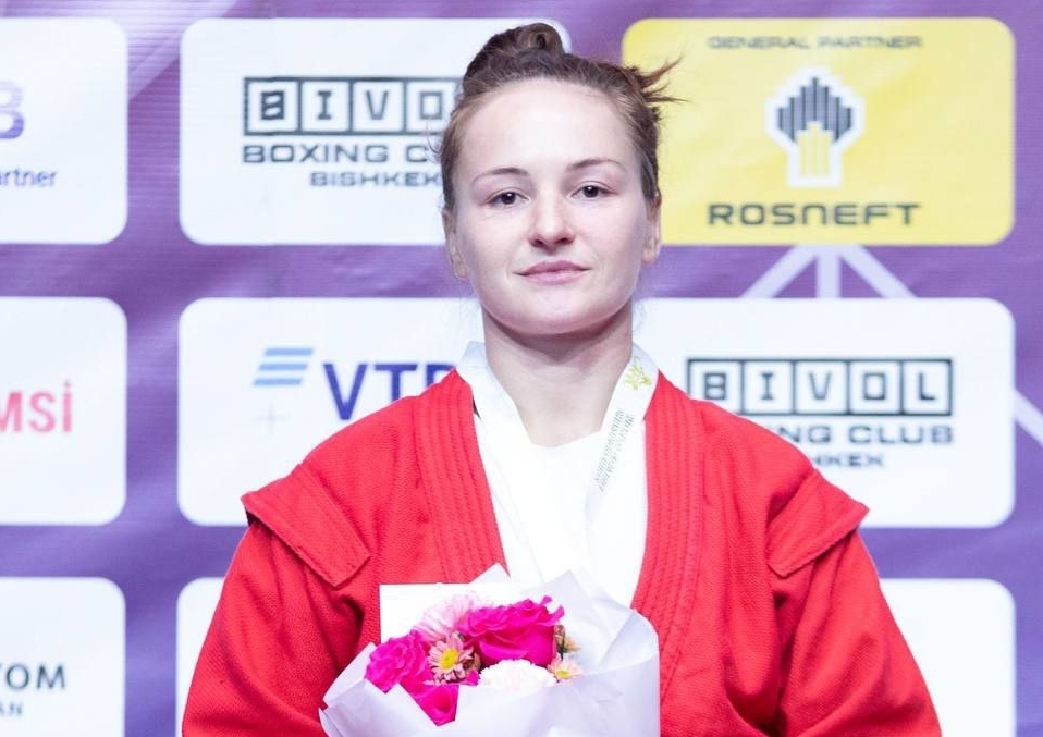 Сотрудница ГУФСИН из Челябинска стала чемпионкой мира по самбо