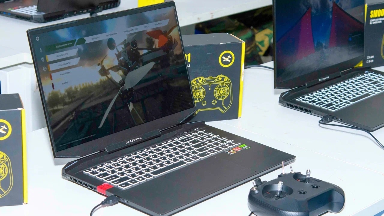 В Челябинске выбрали лучших юных операторов беспилотников