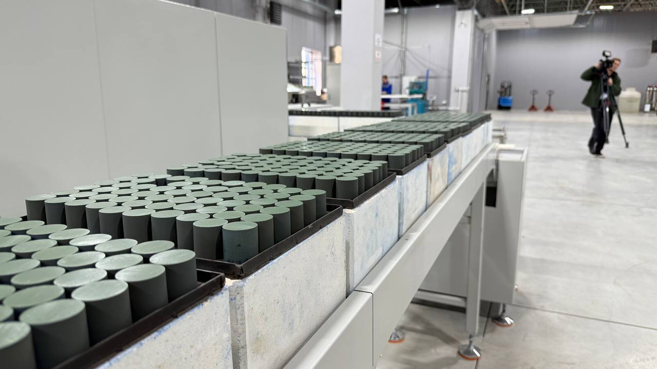 Новое импортозамещающее производство открыли в Южноуральске