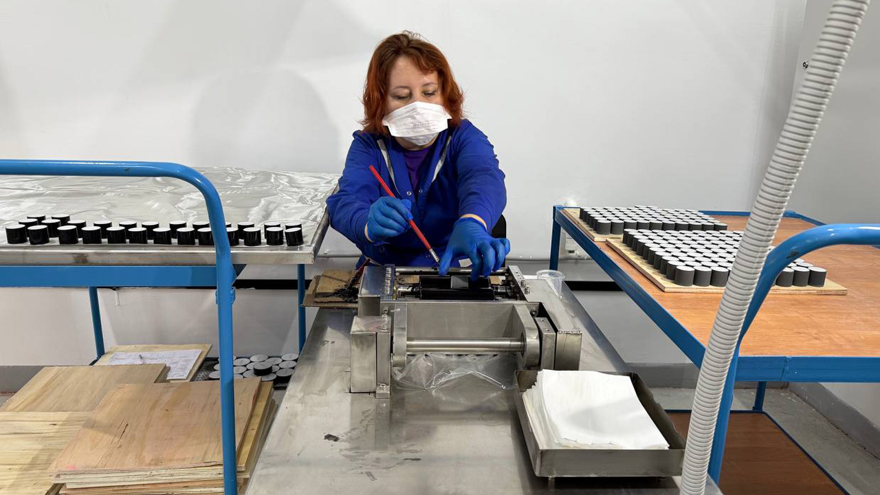 Новое импортозамещающее производство открыли в Южноуральске