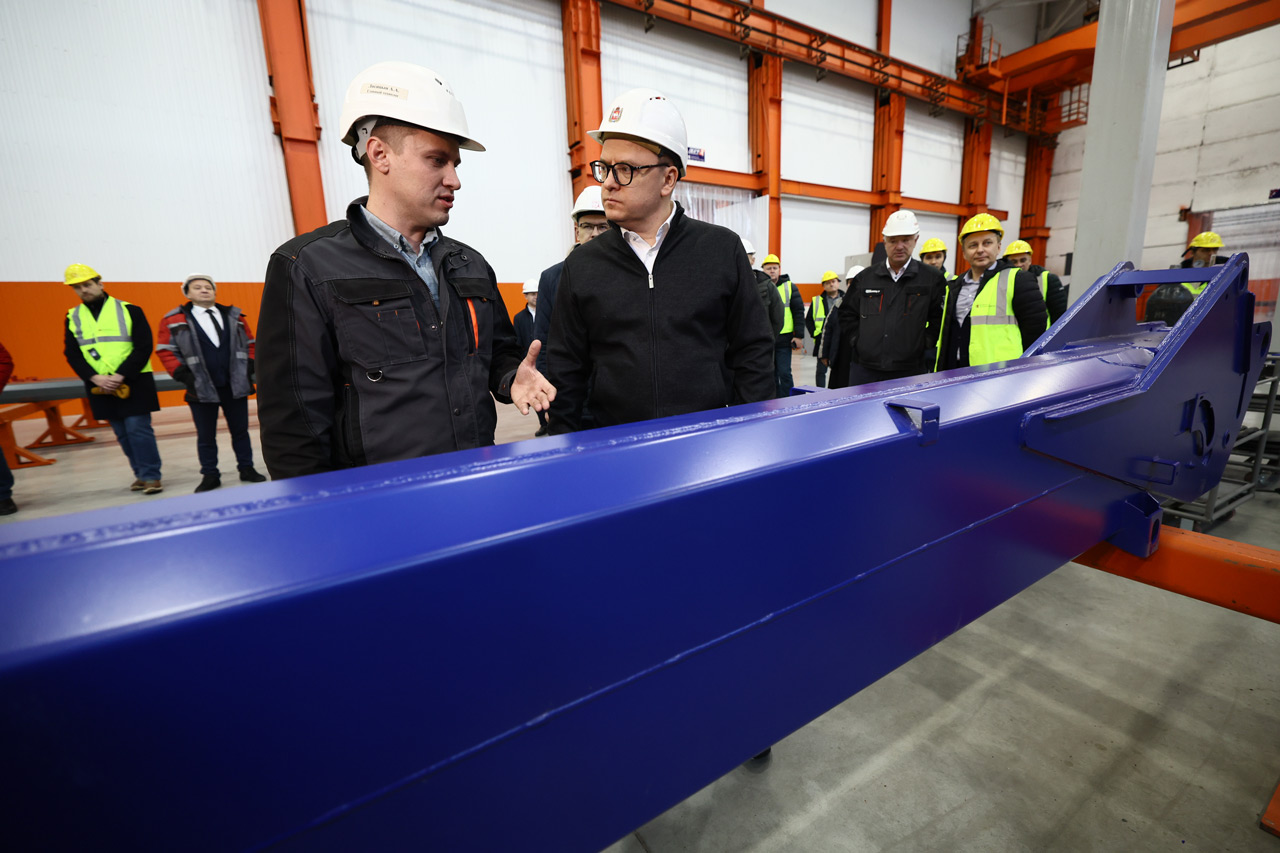 Челябинский завод запустил новый цех по производству спецтехники