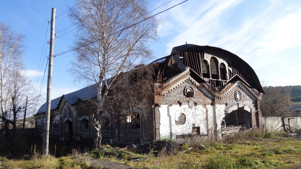 Здание старинного цеха планируют восстановить в Челябинской области