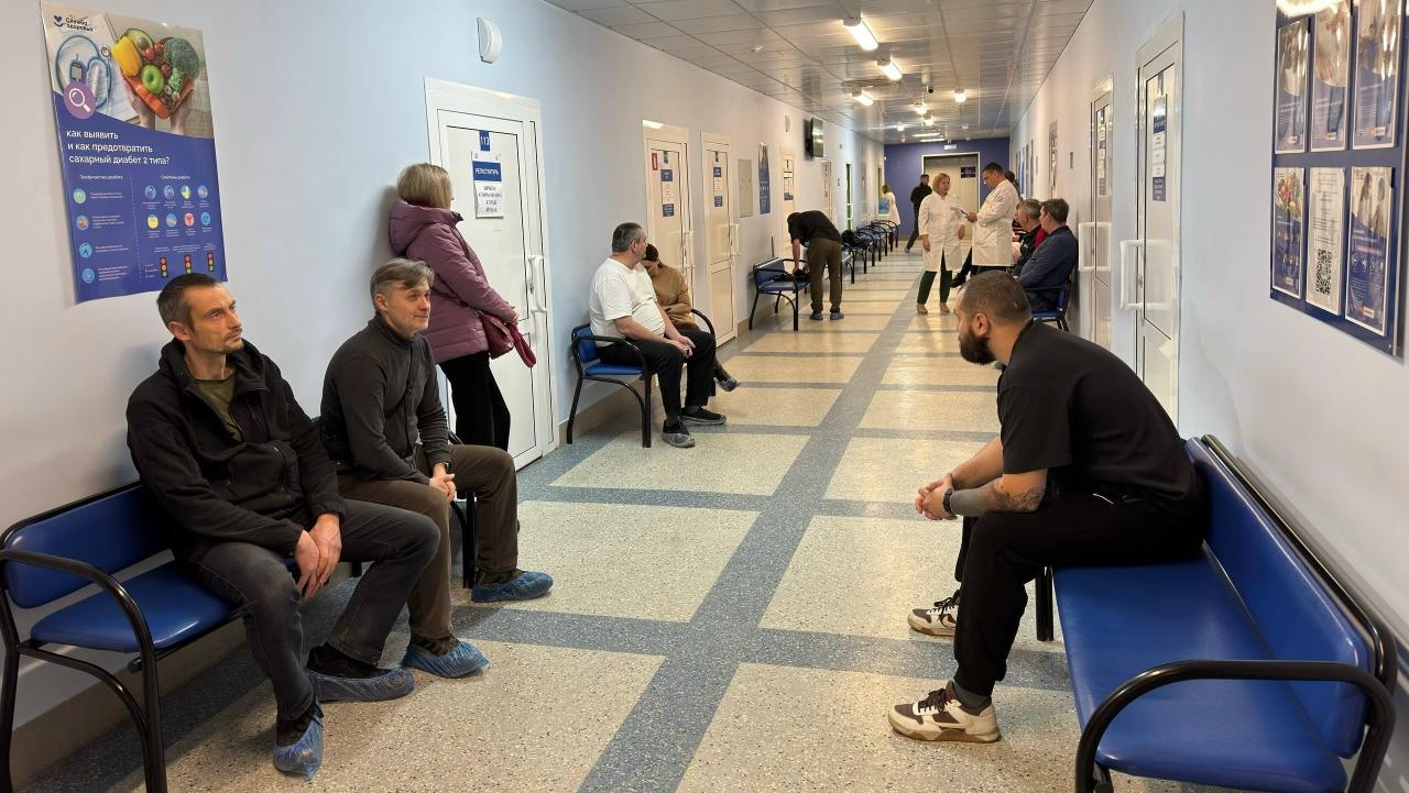 "День здоровья для СВОих" провели в челябинской горбольнице